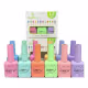 DAFU - 12 Esmaltes em Gel Secar Cabine Led/Uv - Coleção Candy Cores de Tons Pastéis + Paleta Cores (3)