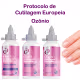 CORA - Kit Cutilagem Europeia Ozônio com Removedor + Esfoliante + Hidratante de Cutículas - 100ml (1)