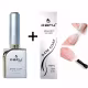 DAFU - Kit Base Coat + Refil Sachê Base Gel Led/Uv Alongamento de Unhas & Esmaltação Sem Hema & TPO (1)