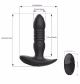 Massageador de Próstata Vai e Vem Plug Anal com Controle Remoto 10 Intensidades Silicone Recarregável (2)