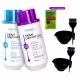 Kit Semi Definitiva Forever Liss 2x300ml +2Cumbucas/Sachê (6)