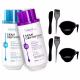 Kit Semi Definitiva Forever Liss Cabelo Super Liso 300ml +2Cumbucas/2Espátulas (4)