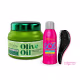 Reconstrutor SOS + Máscara Olive 250g Forever Liss +Escova
