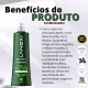Kit Shampoo + Cond + Leave-in Força e Resistência Lanox Pro (3)