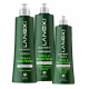 Kit Shampoo + Cond + Leave-in Força e Resistência Lanox Pro (1)