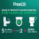 Bloqueador De Odores Sanitários - Freecô Shrek  Flor do Pântano 60ml (4)