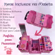 Fenzza Teen Make Up Maleta Para Criança (4)