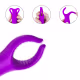 Grant S-Hande Vibrador Dupla Estimulação Pênis e Clitóris com Bullet Vibratório 11,5cm x 3cm Recarregável em Silicone (5)