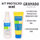 Kit Infantil Protetor Solar 70 E Repelente Longa Duração (2)