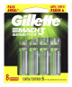 Gillette  Mach3 Sensitive Carga De Barbeador 8 Unidades (2)