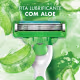 Gillette  Mach3 Sensitive Carga De Barbeador 8 Unidades (9)