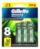 Gillette  Mach3 Sensitive Carga De Barbeador 8 Unidades (1)