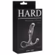 Hard - Massageador de próstata em metal com formato ergonômico e alça de segurança - 6,5 x 1,9 cm Rosa (5)