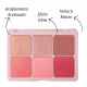 Paleta de Blush e Iluminador Flash Cheeks Ruby Rose (3)