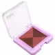 Blush Compacto Duo DB04 - Ruby Rose (5)