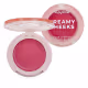 Novo Blush Cremoso Creamy Cheeks Ruby Rose Linha Rosa Cor:PEACHY VIBE (1)