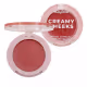 Novo Blush Cremoso Creamy Cheeks Ruby Rose Linha Rosa Cor:HONEY GLOW (1)