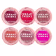 Novo Blush Cremoso Creamy Cheeks Ruby Rose Linha Rosa Cor:CHERRY RED (1)