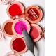 Novo Blush Cremoso Creamy Cheeks Ruby Rose Linha Rosa Cor:CHERRY RED (5)