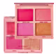 Ruby Rose Blush & Shine Rose Gold - Paleta de Blush e Iluminador 19,41g (2)