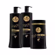 Kit Haskell Cavalo Forte Shampoo E Condicionador 1 Litro + Máscara 900g (6)