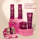 Kit Quina Rosa Haskell Shampoo, Condicionador e Máscara 300ml/g (2)