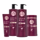 Kit Haskell Quina Rosa Shampoo, Condicionador e Mascara 1L + Leave In (4)