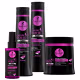 Kit Haskell Cavalo Forte Hidra Sh Cond (500ml/g) Másc + Sérum (3)