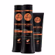 Kit Encorpa Cabelo Haskell Shampoo e Condicionador 500ml + Pomada Modeladora 150g (8)