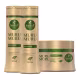 Kit Haskell Murumuru Shampoo, Condicionador e Manteiga Nutritiva 300ml/g (1)