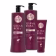 Kit Haskell Quina Rosa Shampoo e Condicionador 1L + Leave In 240g (4)