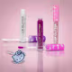 Kit 3 Lip Glitters + Chaveiro Espelhado Hello Kitty (3)