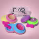 Kit 3 Lip Balms Macaron + Porta-Macarons Hello Kitty (6)