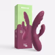 Vibrador Rabbit Recarregável Sweet Vibe Manhoso (1)