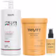 KIT SHAMPOO 2,5 HIDRATAÇÃO INTENSIVA 1KG E REPARADOR TRIVITT (1)