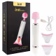 Luxury lambe lambe Rosa - Sugador e estimulador de clitóris com vibração, sucção, língua e aquecimento (4)