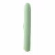 Vibrador Recarregável com Movimento de Vai e Vem Extase Linha Wellness - Verde (1)