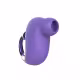 Vibrador Bella por Ondas de Pressão com Tapping e Controle Via App Intt - Roxo (2)