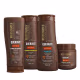 Kit Bio Extratus Queravit Shampoo Condicionador Máscara 250ml/g Finalizador 200g (5)