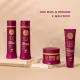 Kit Haskell Disciplinante Liso com Força Shampoo e Mascara 500ml/g (1)
