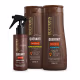 Kit Bio Extratus Queravit Shampoo Condicionador 250ml Mega Spray 100ml (2)