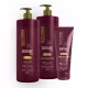 Kit Bio Extratus Shitake Plus Reconstrução Nutritiva Shampoo Condicionador 1L Finalizador 200g (4)