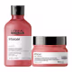 Kit L'Oréal Inforcer B6 + Biotin Home Care Shampoo e Máscara (1)