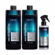 Combo Truss Uso Obrigatório; Shampoo, Condicionador 1L + Spray (3)