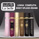 Body Splash Árabe - Yara - Isabelle La Belle - Perfume Spray 300ml (3)