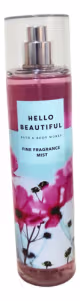 Bath & Body Works Hello Beautiful - Body Splash 236ml (3)