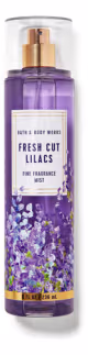 Body Splash Bath & Body Works Fresh Cut Lilacs 236ml (2)
