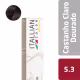 Itallian Color - Kit Coloração Premium 60g com Oxidante 20 Volumes 100ml Cor:7.1 Louro Cinza (5)