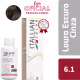 Itallian Color - Kit Coloração Premium 60g com Oxidante 40 Volumes 100ml Cor:6.0 Louro Escuro (6)
