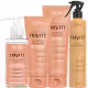 Trivitt Kit Fluido para Escova, Máscara Liquida de Nutrição e Kit Homecare Nutrição Shampoo e Creme (4)
